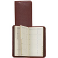 Plonge Leather Pocket Telephone & Address Book
